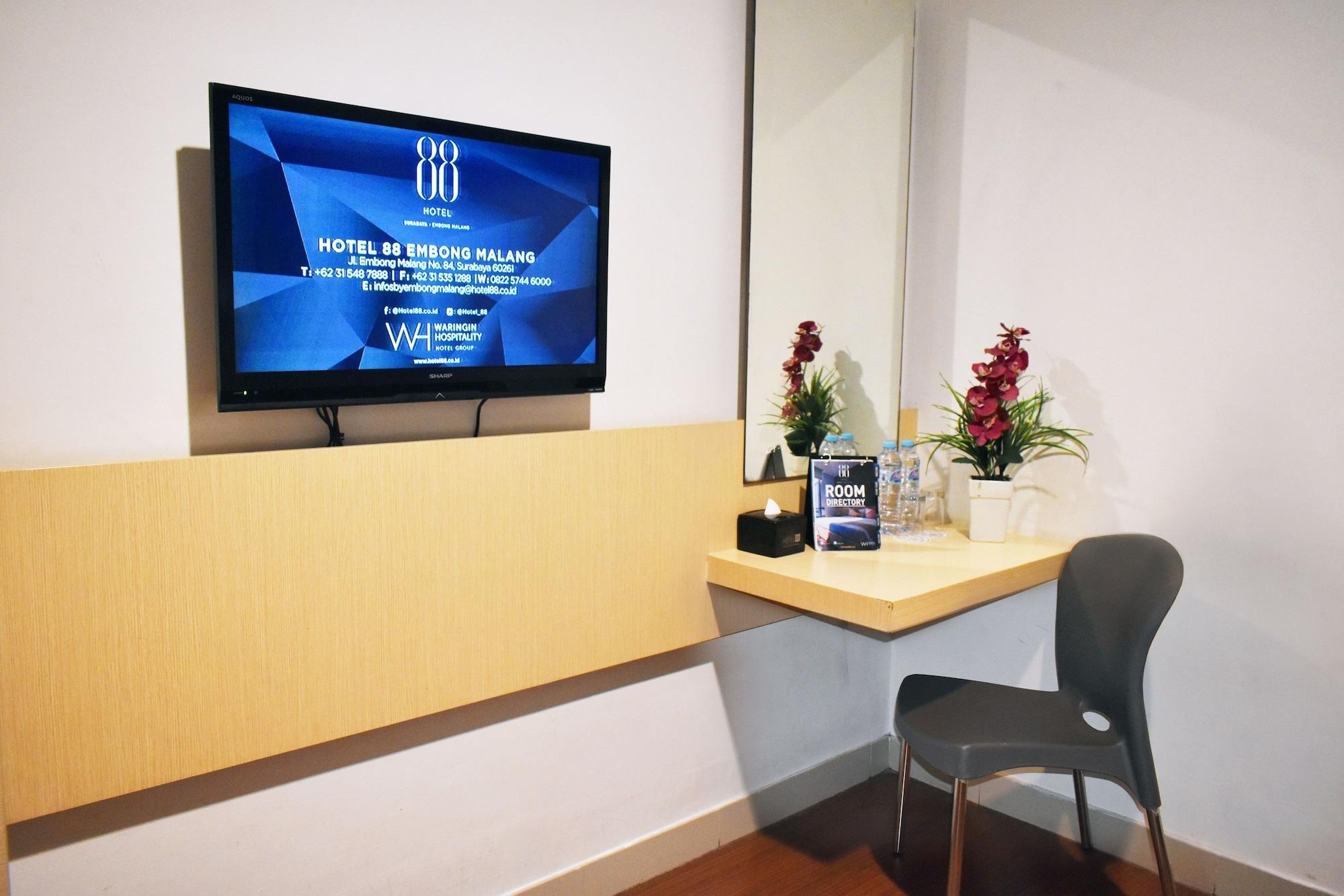 Hotel 88 Embong Malang Tunjungan Surabaya By Wh - Breakfast With The Best View On The Highest Floor And Strategic Location In The City Center Екстер'єр фото